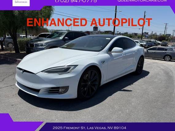 TESLA MODEL S 2017 5YJSA1E22HF199703 image